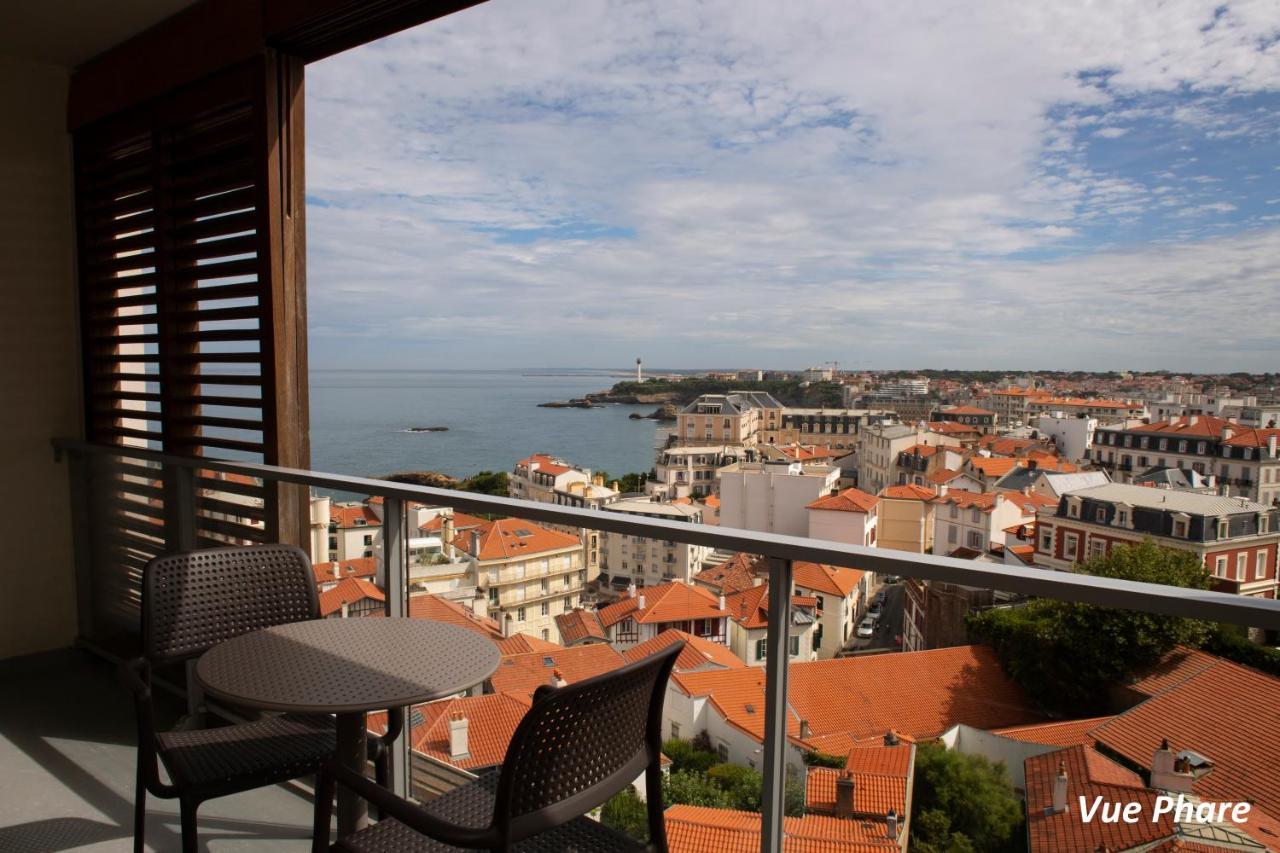 Residence Vacances Bleues Le Grand Large Μπιαρίτζ Εξωτερικό φωτογραφία