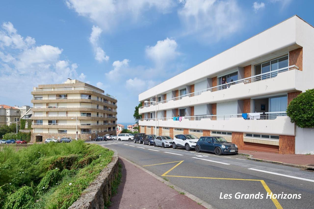 Residence Vacances Bleues Le Grand Large Μπιαρίτζ Εξωτερικό φωτογραφία