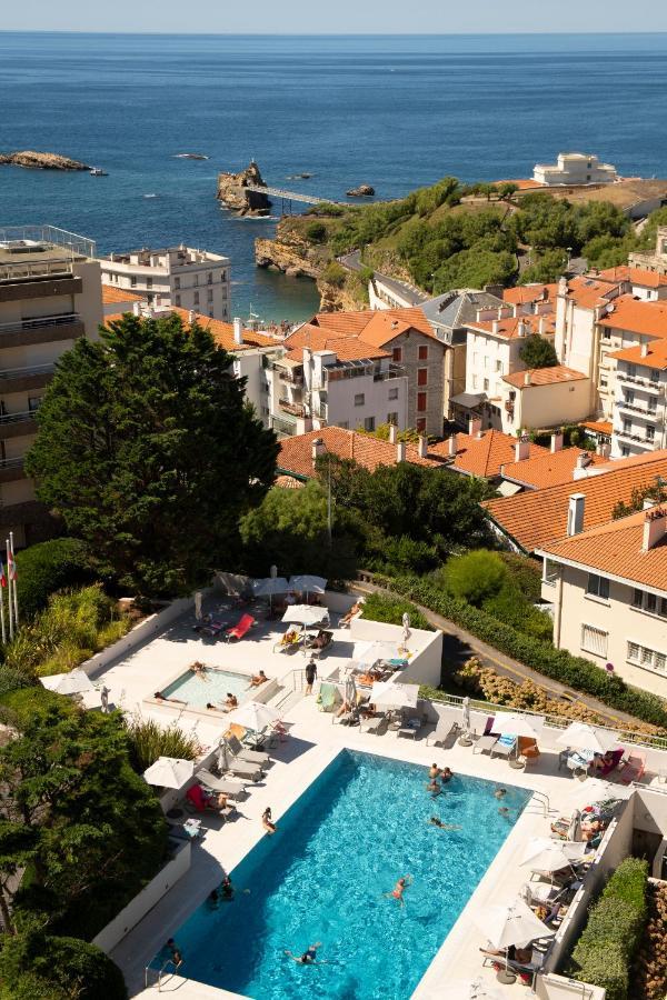 Residence Vacances Bleues Le Grand Large Μπιαρίτζ Εξωτερικό φωτογραφία