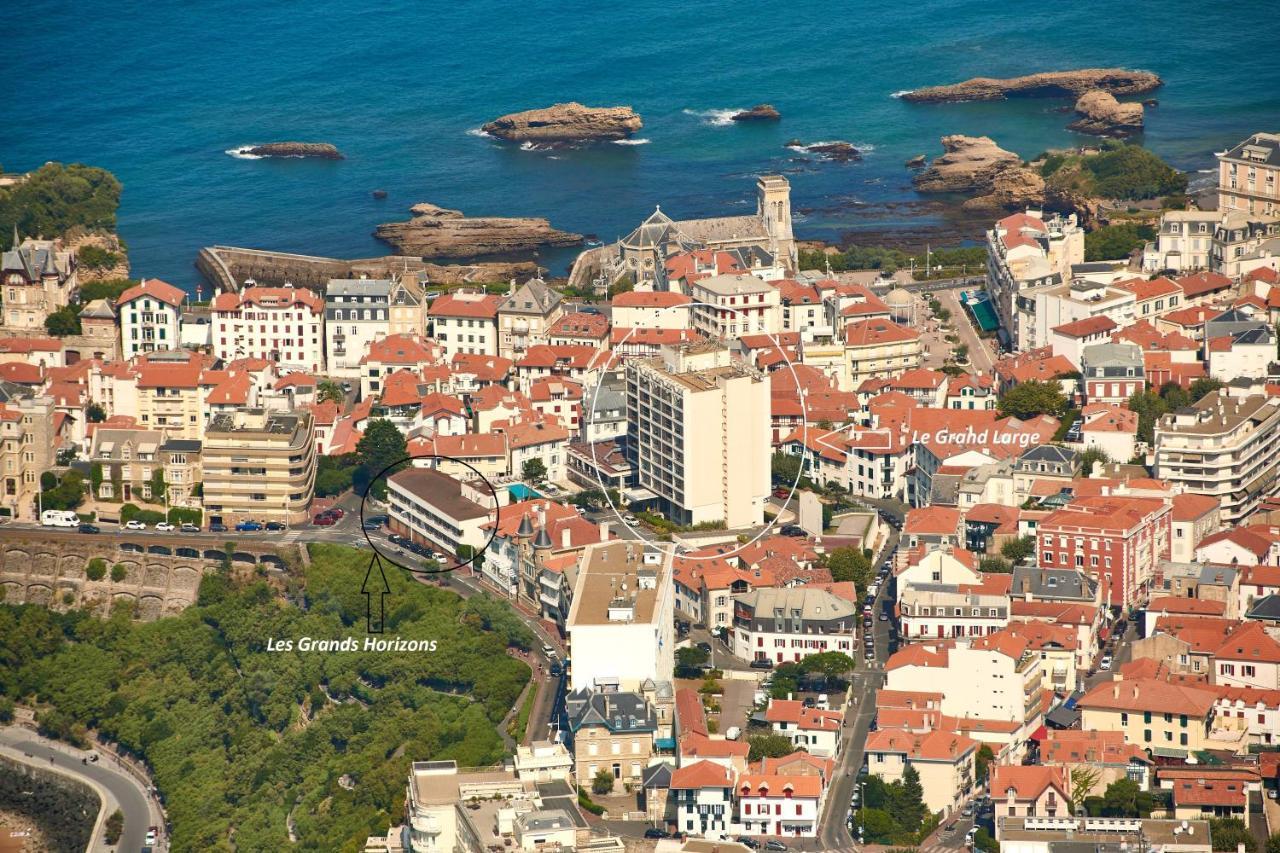 Residence Vacances Bleues Le Grand Large Μπιαρίτζ Εξωτερικό φωτογραφία