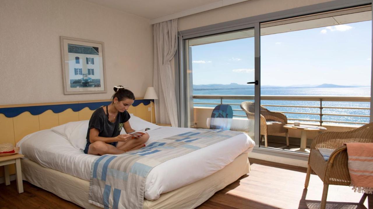 Residence Vacances Bleues Le Grand Large Μπιαρίτζ Εξωτερικό φωτογραφία