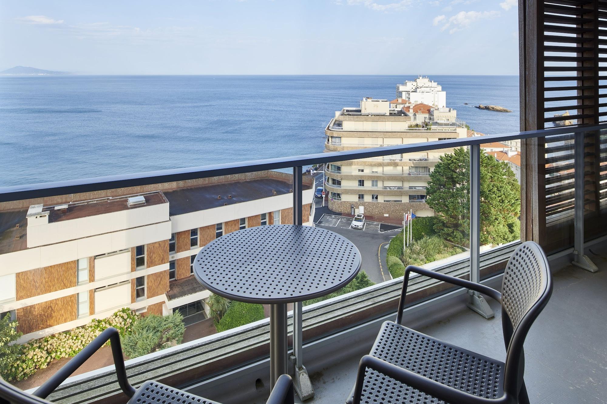 Residence Vacances Bleues Le Grand Large Μπιαρίτζ Εξωτερικό φωτογραφία