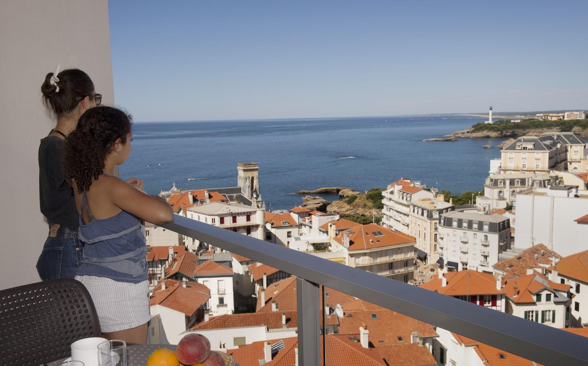Residence Vacances Bleues Le Grand Large Μπιαρίτζ Εξωτερικό φωτογραφία