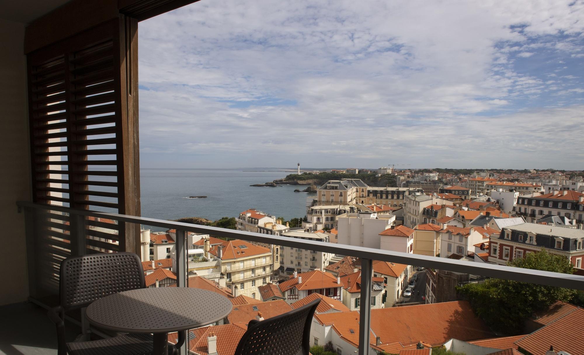 Residence Vacances Bleues Le Grand Large Μπιαρίτζ Εξωτερικό φωτογραφία