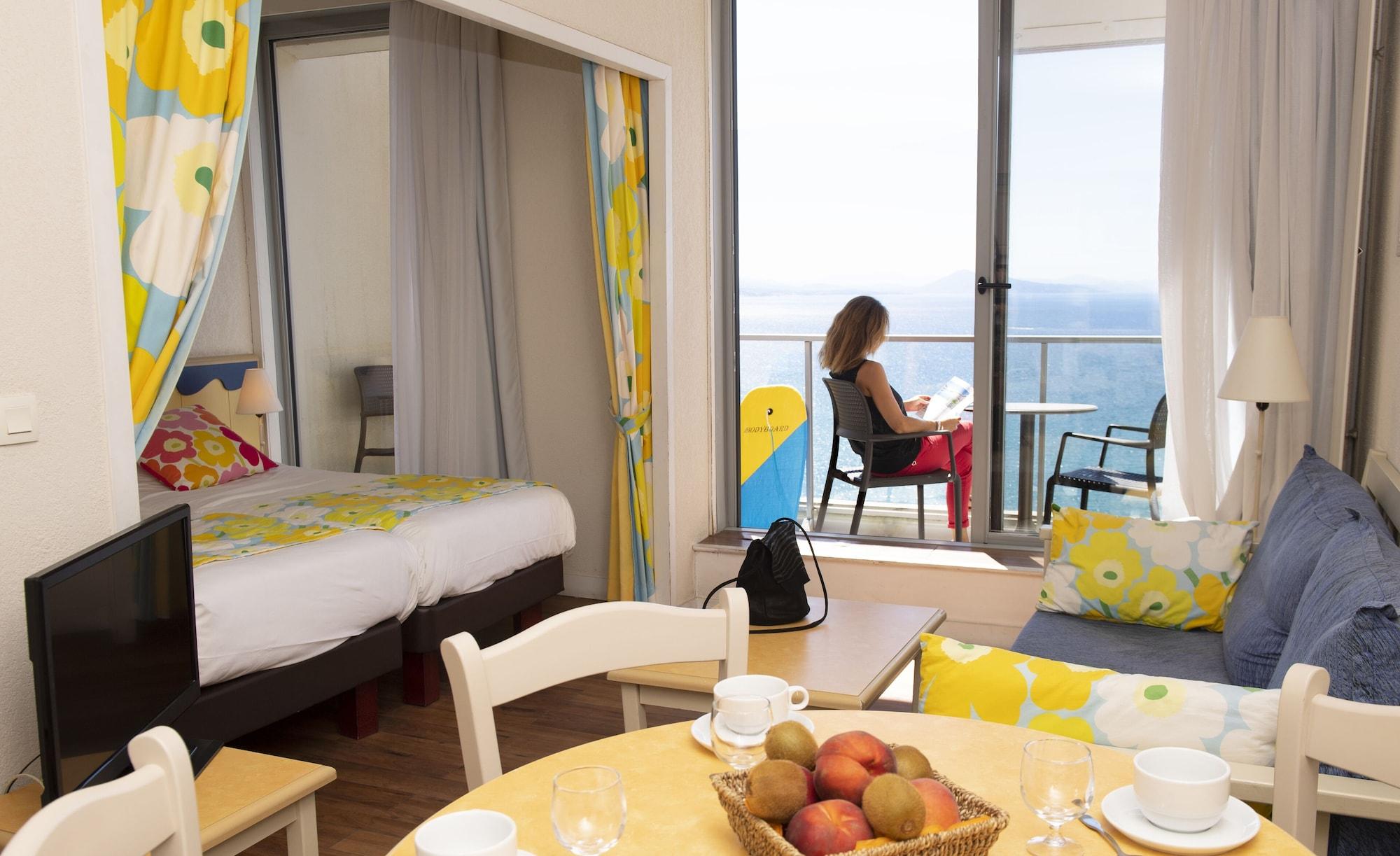 Residence Vacances Bleues Le Grand Large Μπιαρίτζ Εξωτερικό φωτογραφία