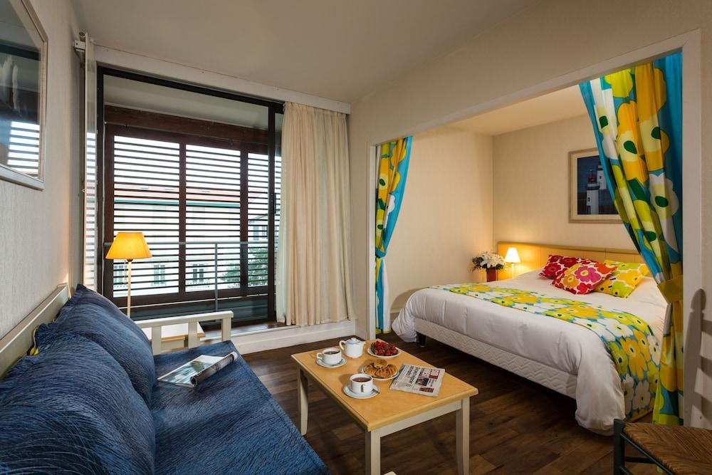 Residence Vacances Bleues Le Grand Large Μπιαρίτζ Εξωτερικό φωτογραφία