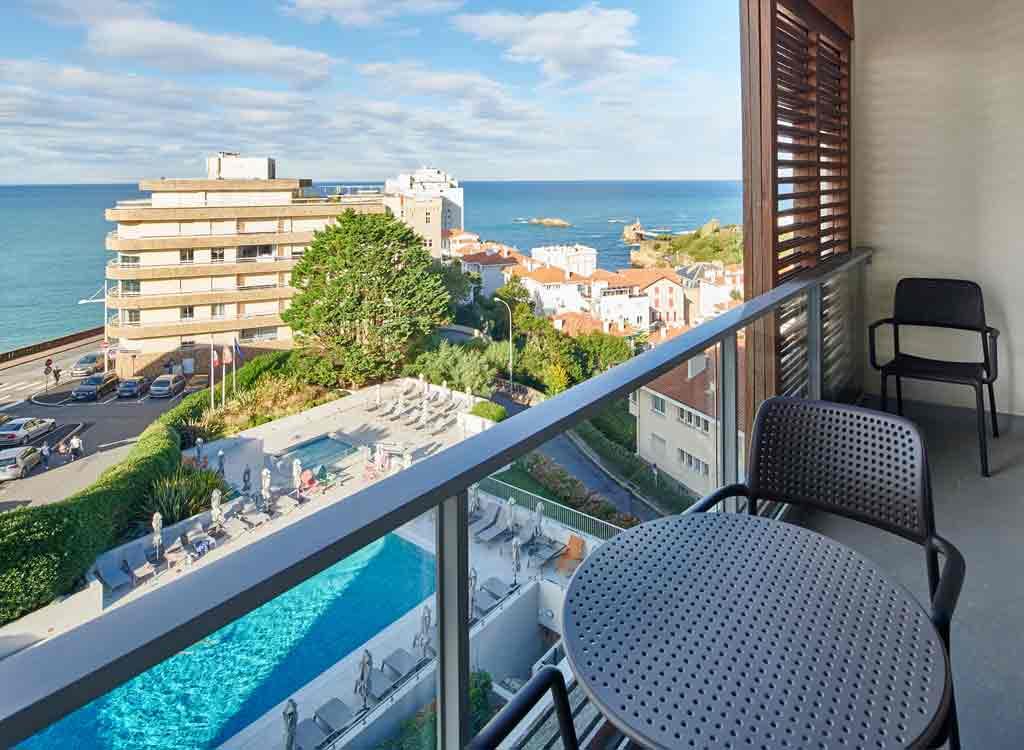 Residence Vacances Bleues Le Grand Large Μπιαρίτζ Εξωτερικό φωτογραφία