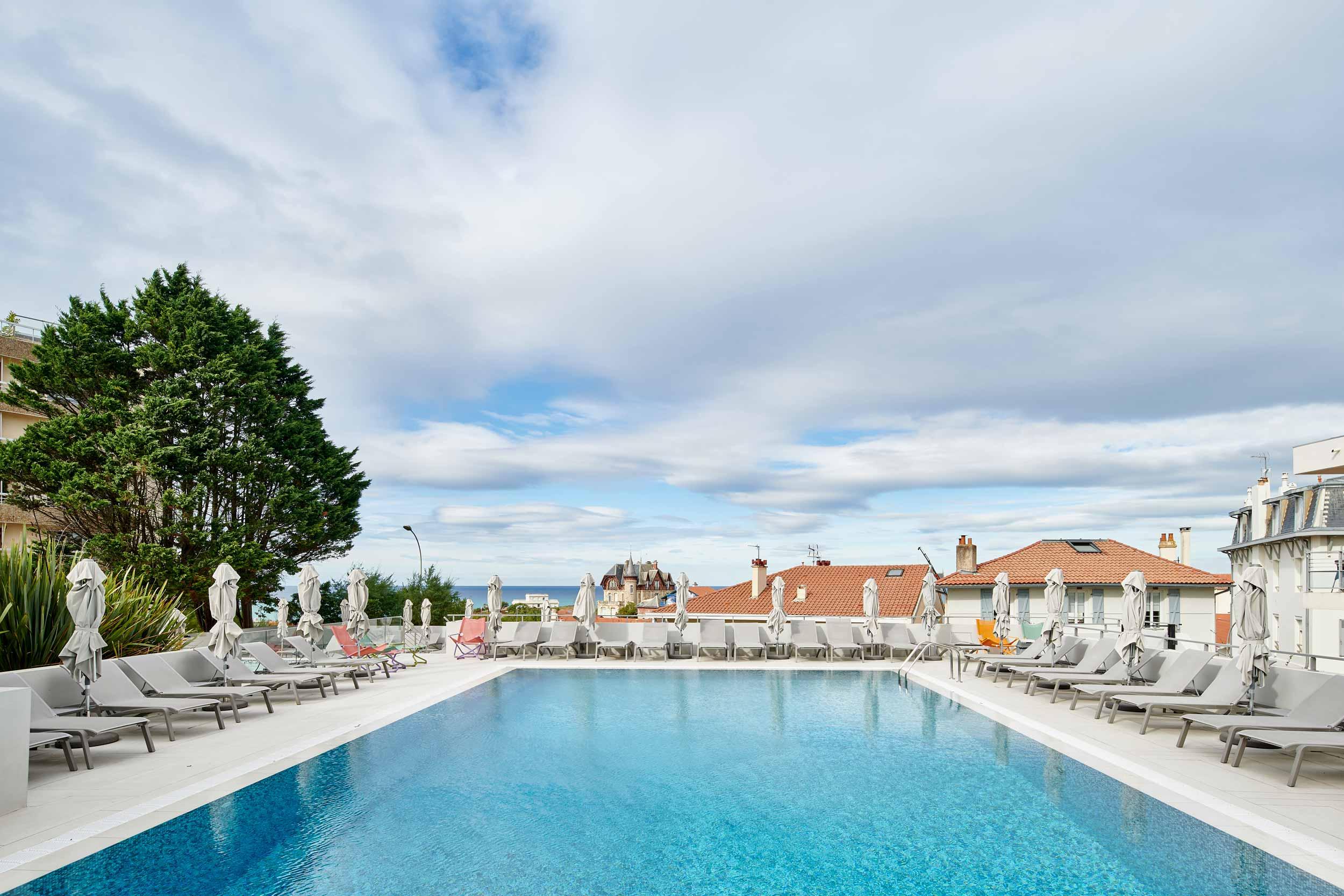 Residence Vacances Bleues Le Grand Large Μπιαρίτζ Εξωτερικό φωτογραφία