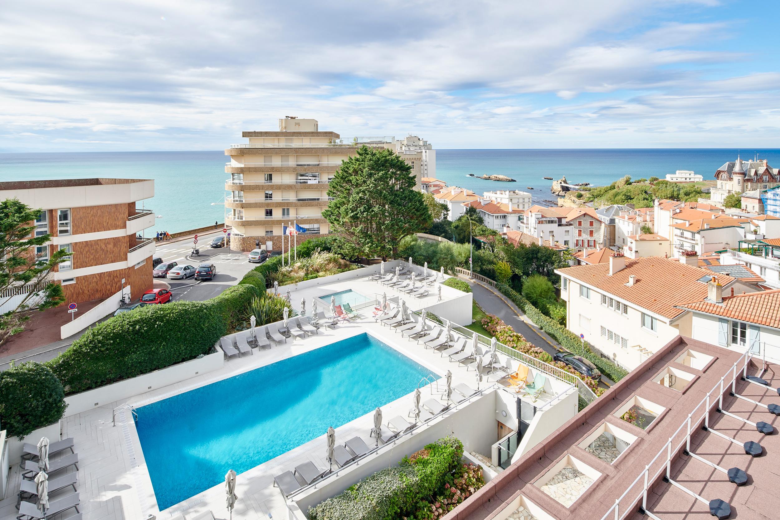 Residence Vacances Bleues Le Grand Large Μπιαρίτζ Εξωτερικό φωτογραφία