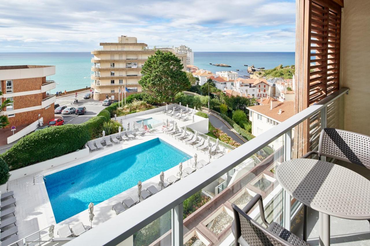 Residence Vacances Bleues Le Grand Large Μπιαρίτζ Εξωτερικό φωτογραφία
