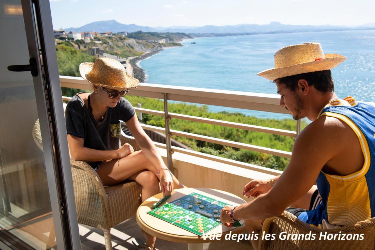 Residence Vacances Bleues Le Grand Large Μπιαρίτζ Εξωτερικό φωτογραφία