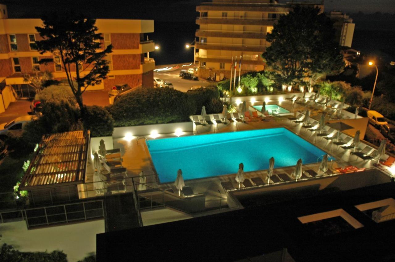 Residence Vacances Bleues Le Grand Large Μπιαρίτζ Εξωτερικό φωτογραφία