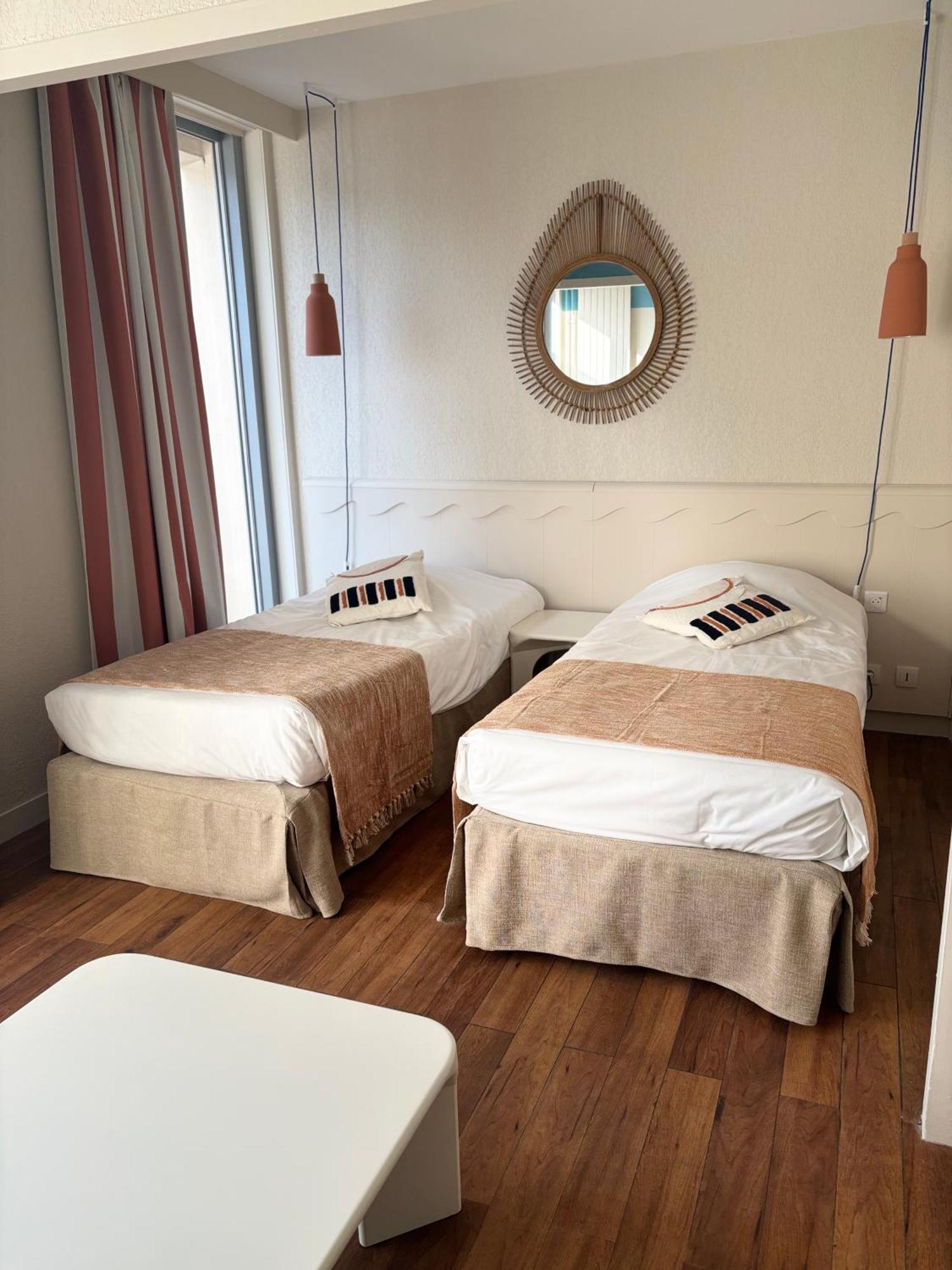 Residence Vacances Bleues Le Grand Large Μπιαρίτζ Εξωτερικό φωτογραφία