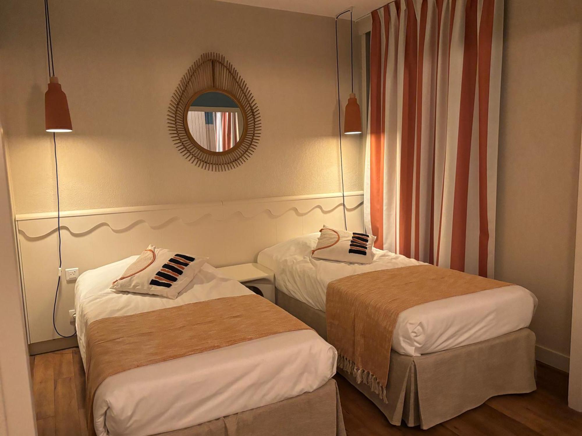 Residence Vacances Bleues Le Grand Large Μπιαρίτζ Εξωτερικό φωτογραφία