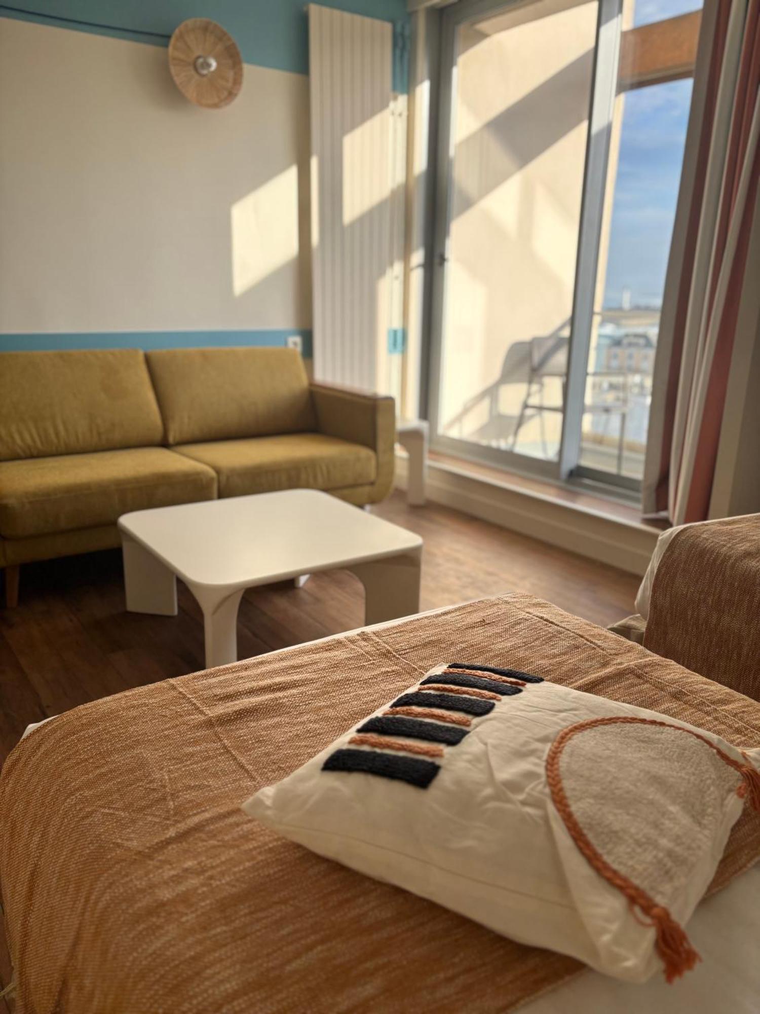 Residence Vacances Bleues Le Grand Large Μπιαρίτζ Εξωτερικό φωτογραφία