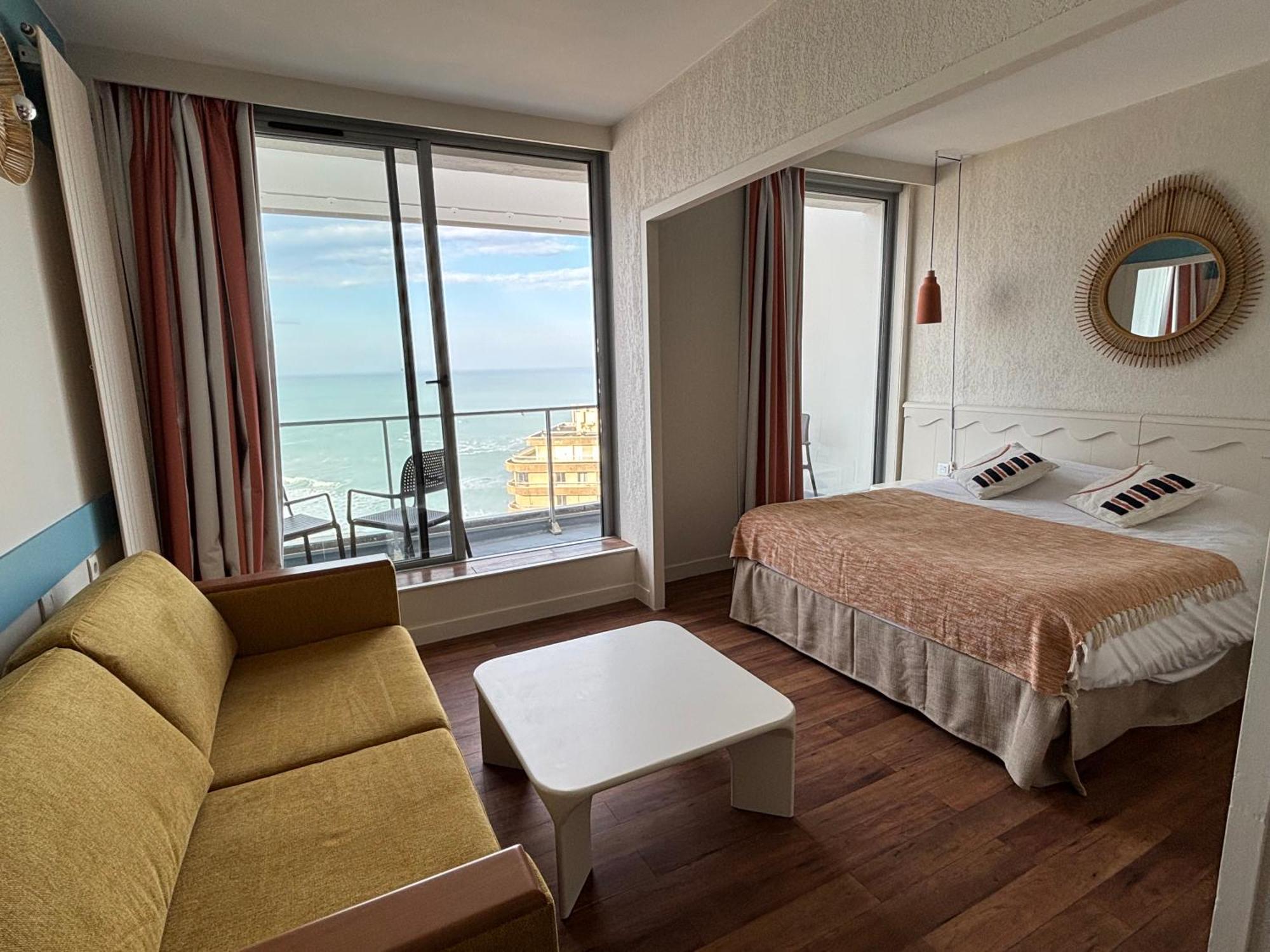 Residence Vacances Bleues Le Grand Large Μπιαρίτζ Εξωτερικό φωτογραφία