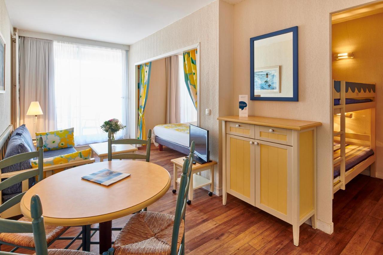 Residence Vacances Bleues Le Grand Large Μπιαρίτζ Εξωτερικό φωτογραφία