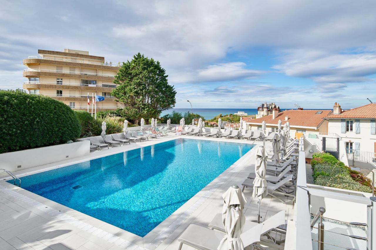 Residence Vacances Bleues Le Grand Large Μπιαρίτζ Εξωτερικό φωτογραφία
