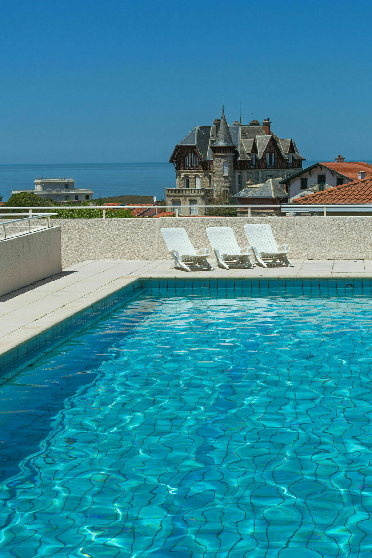 Residence Vacances Bleues Le Grand Large Μπιαρίτζ Εξωτερικό φωτογραφία
